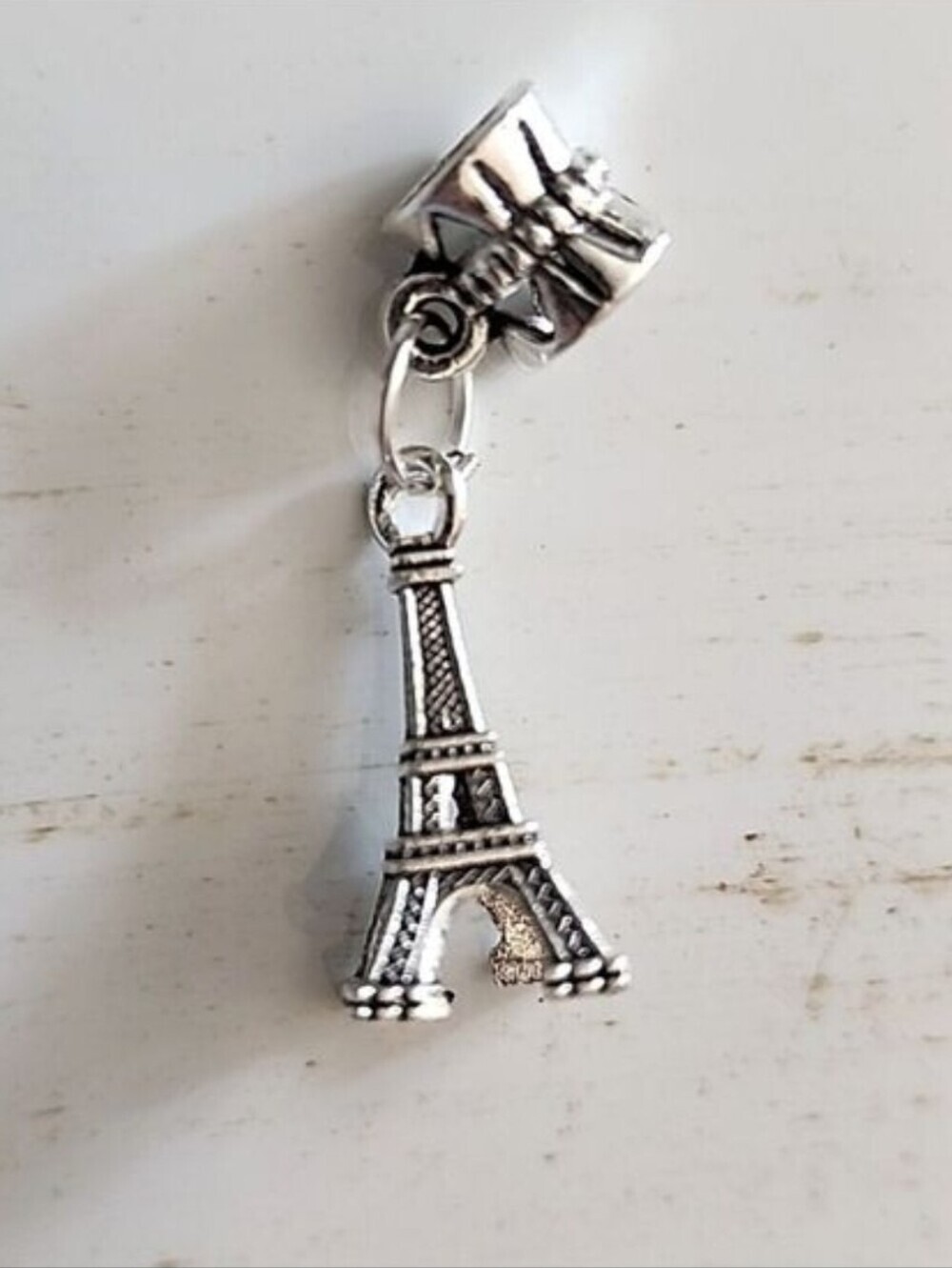 Eiffel Tower Paris Charm Will FIT Pandora and other European Systems